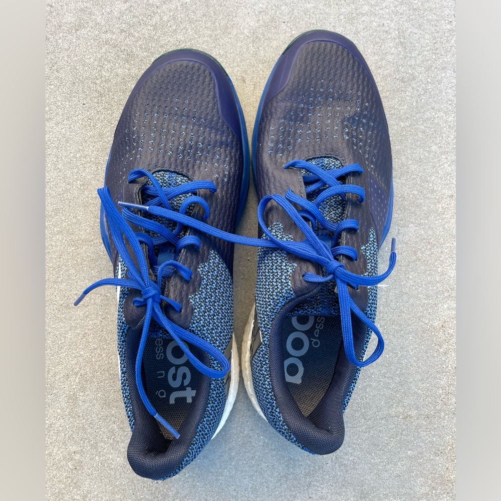 Adidas Boost Endless Energy Men's Golf Shoes Blue, Men's Size 10